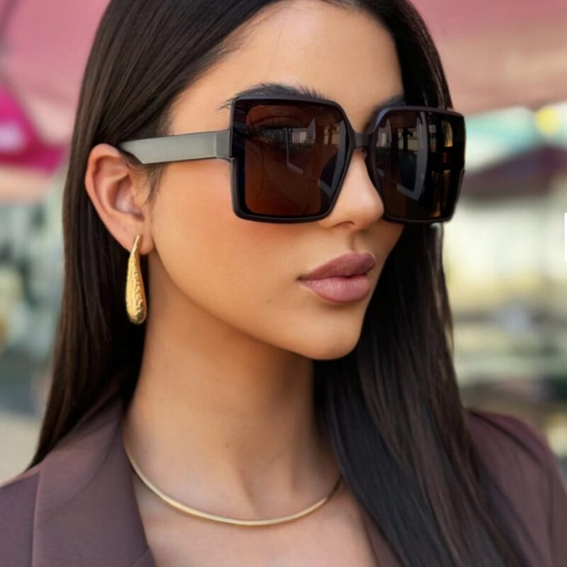 Óculos de Sol Polarizado Maxi Martina - Marrom