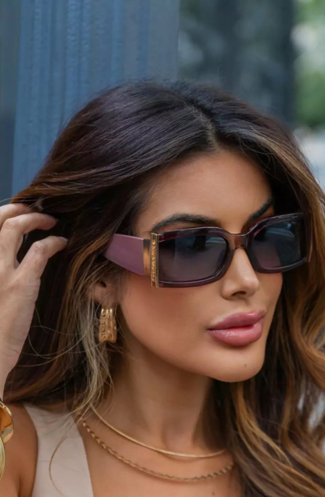 Óculos Quadrado Lady - Imagem 7