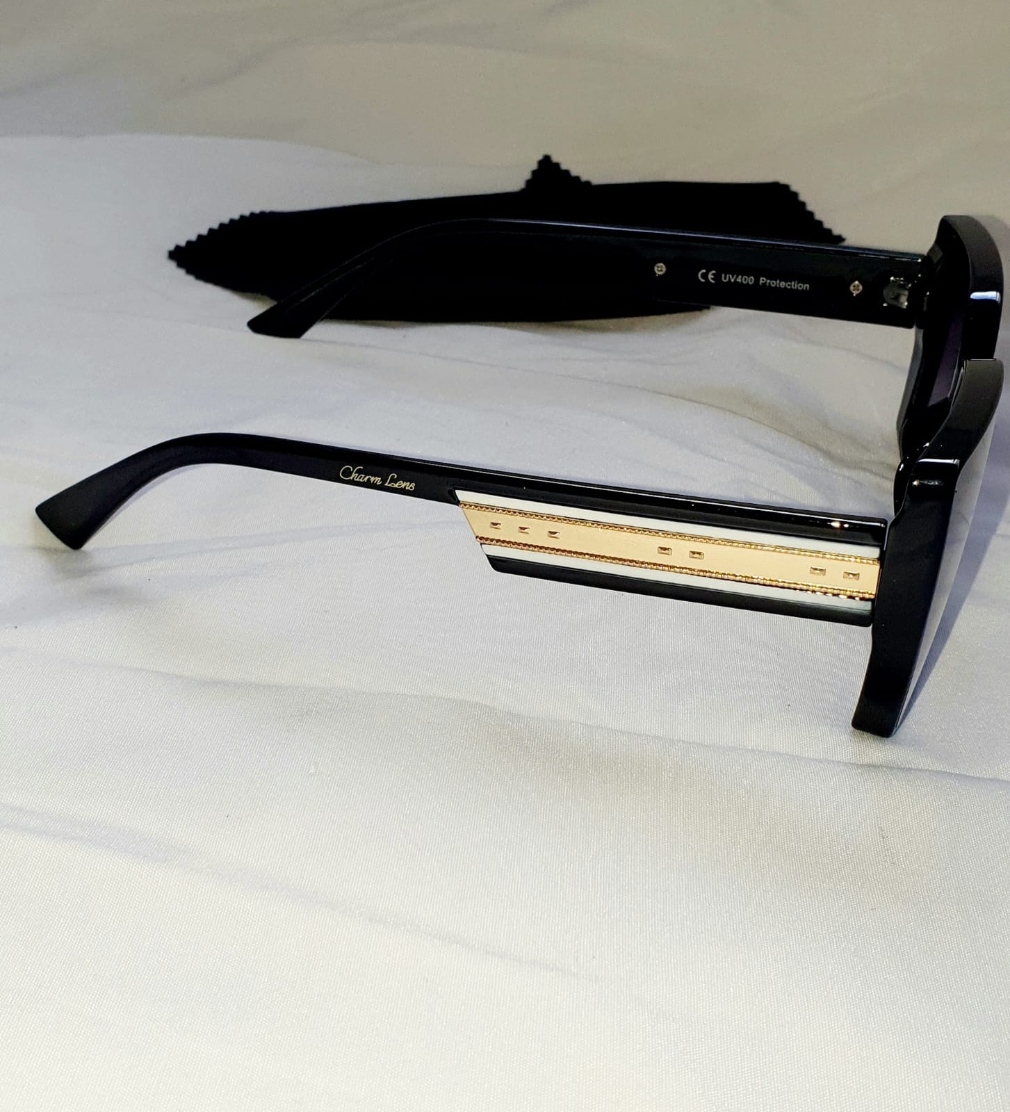 Óculos Lila Preto Degradê - Imagem 3