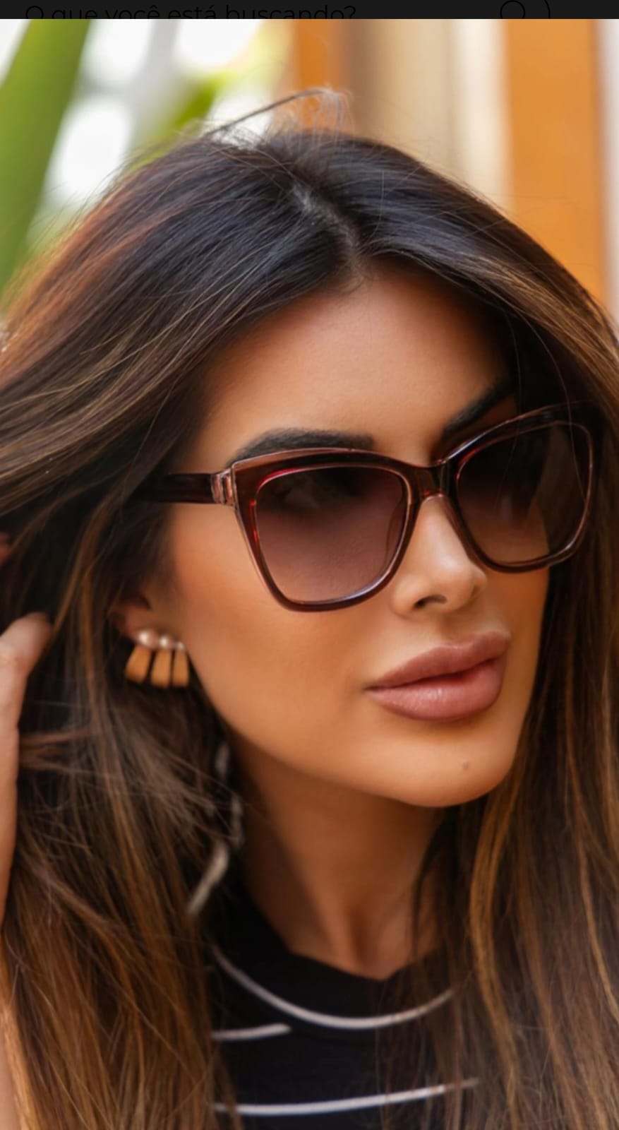 Óculos de Sol Blogueira Luanda - Imagem 3