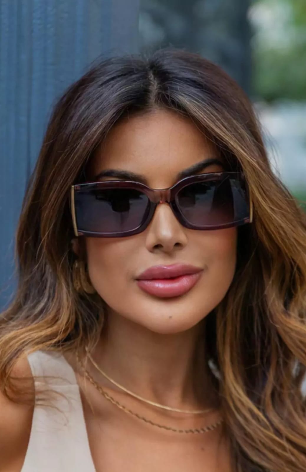 Óculos Quadrado Lady - Imagem 4