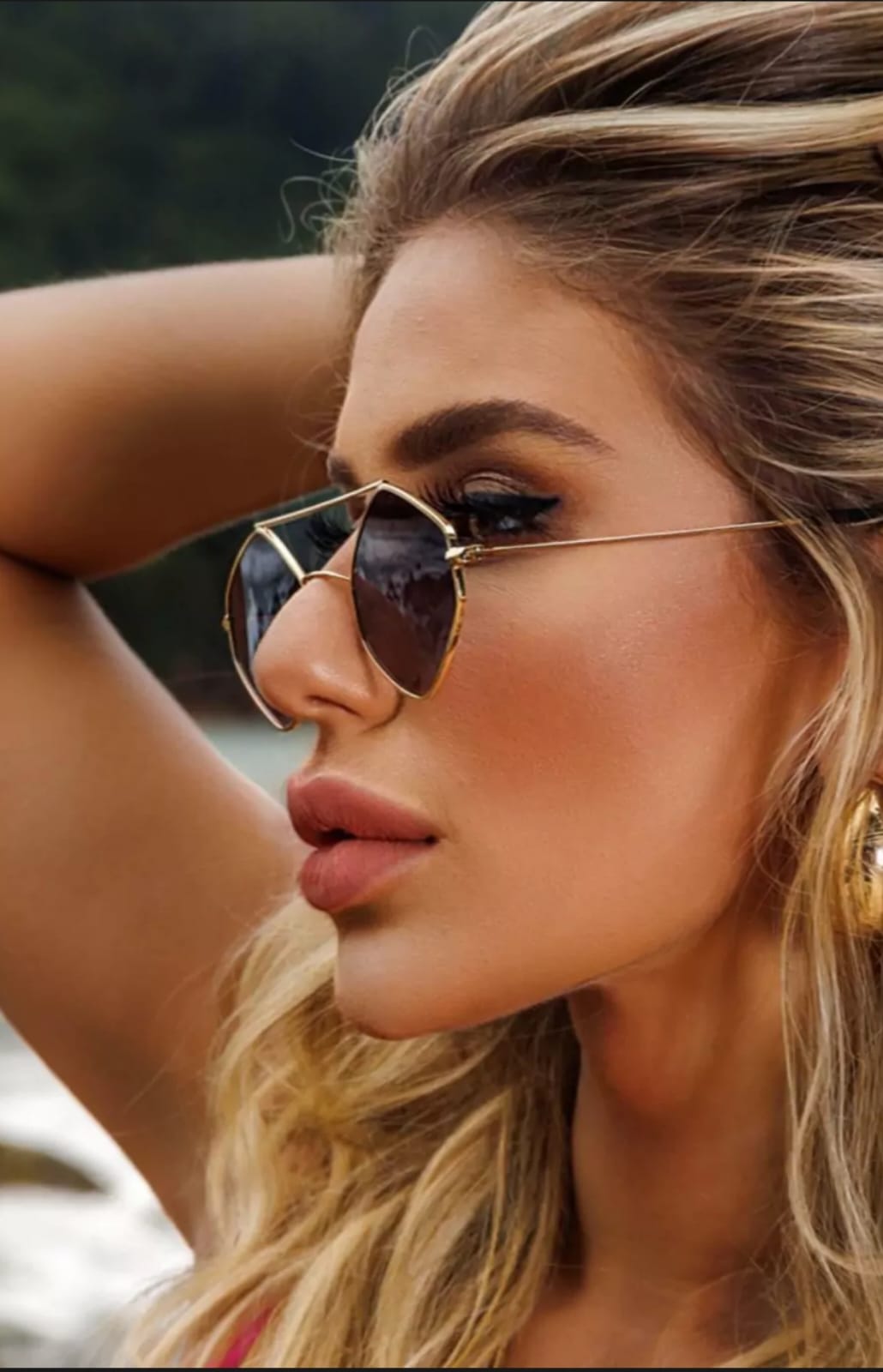 Blogueira Hexagonal Dubai - Imagem 5