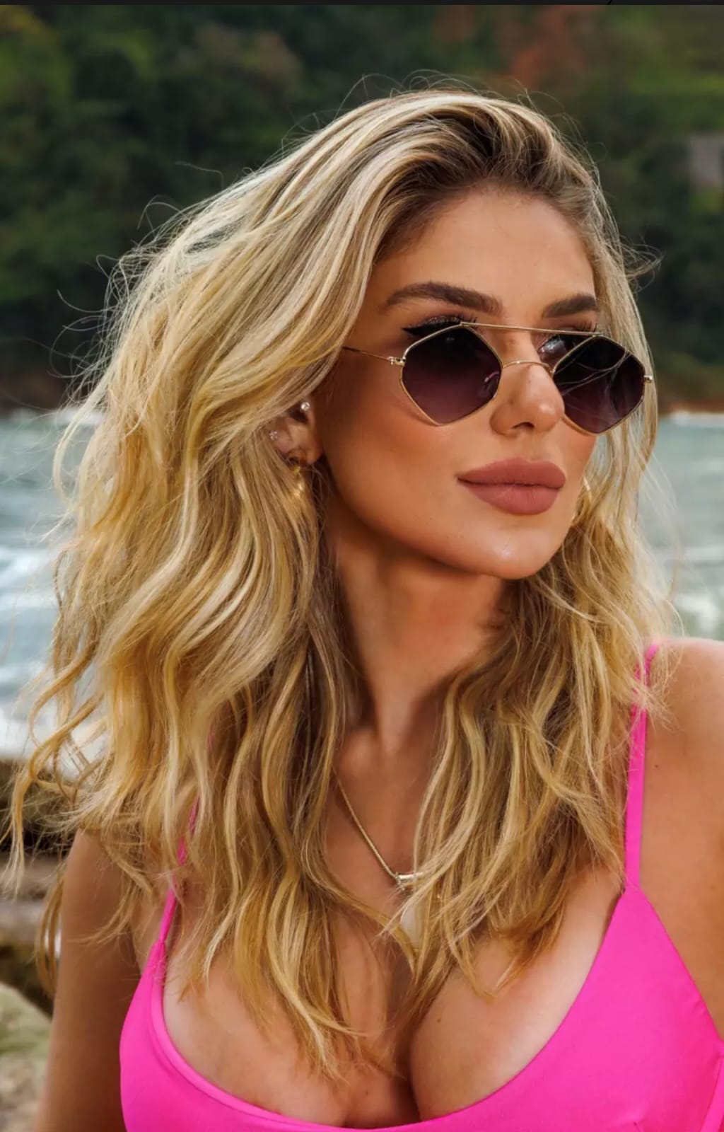 Blogueira Hexagonal Dubai - Imagem 6