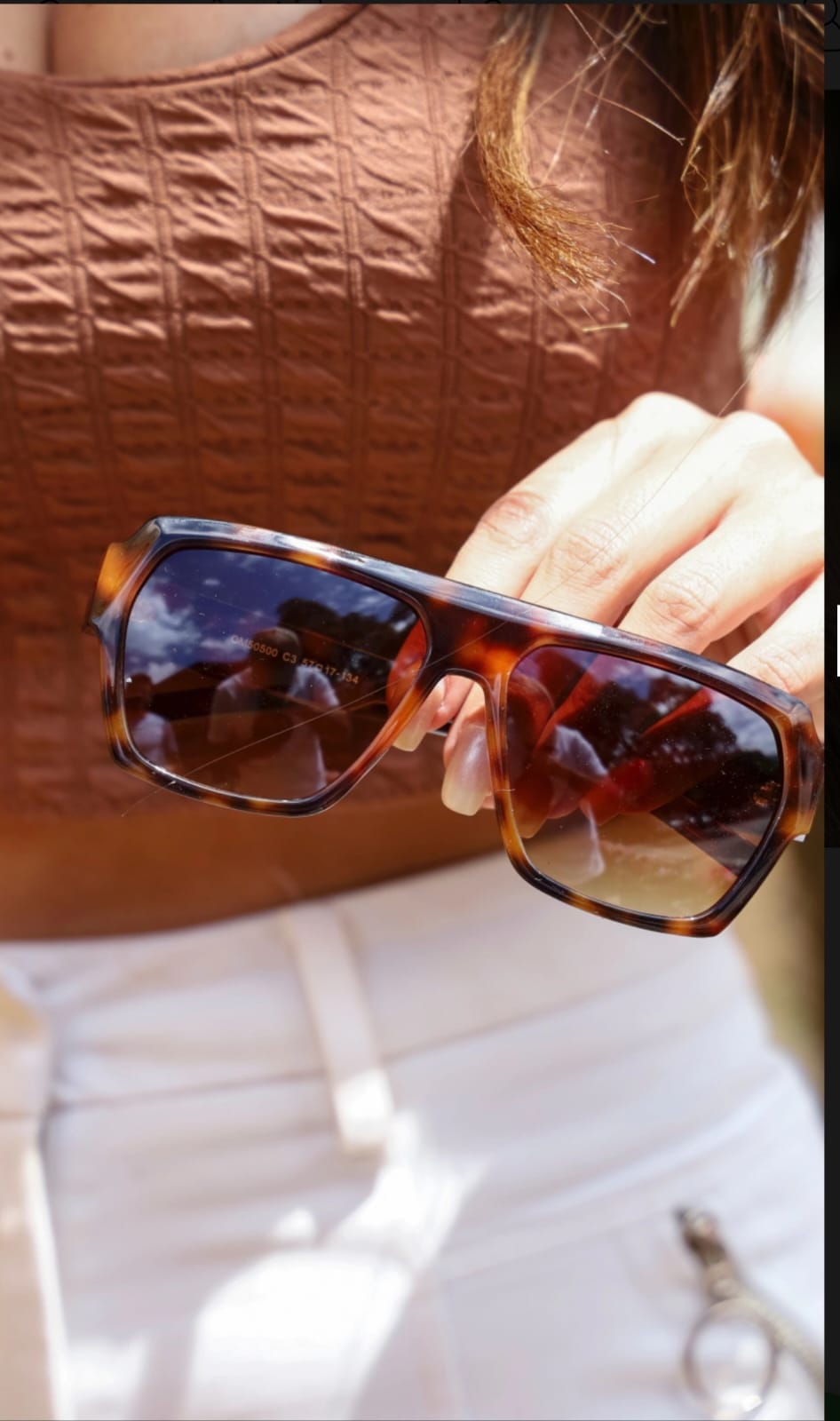 Óculos Quadrado Leblon - Imagem 4