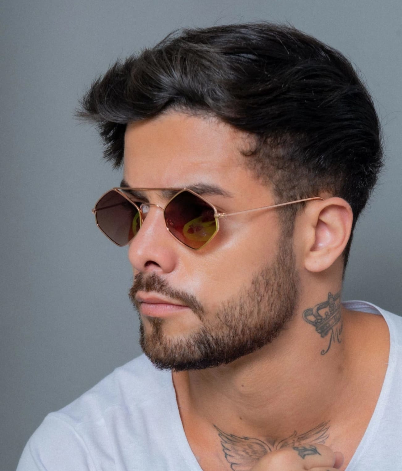 Blogueira Hexagonal Dubai - Imagem 3