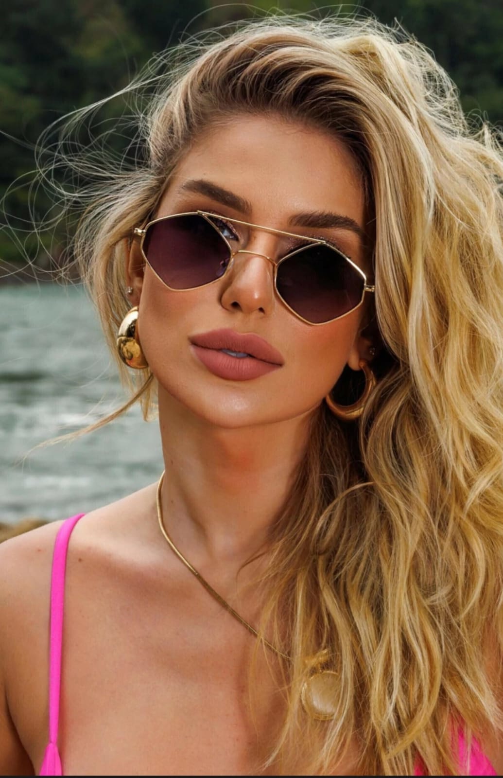 Blogueira Hexagonal Dubai - Imagem 7