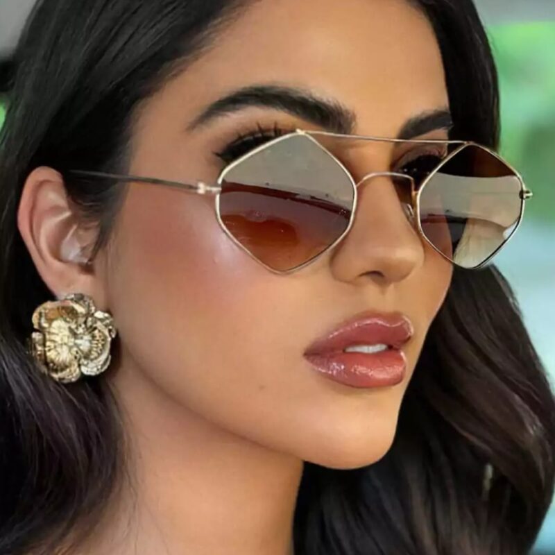 Blogueira Hexagonal Dubai